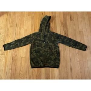 FILA BOYS “HOODIE” CAMO SIZE M (10-12)